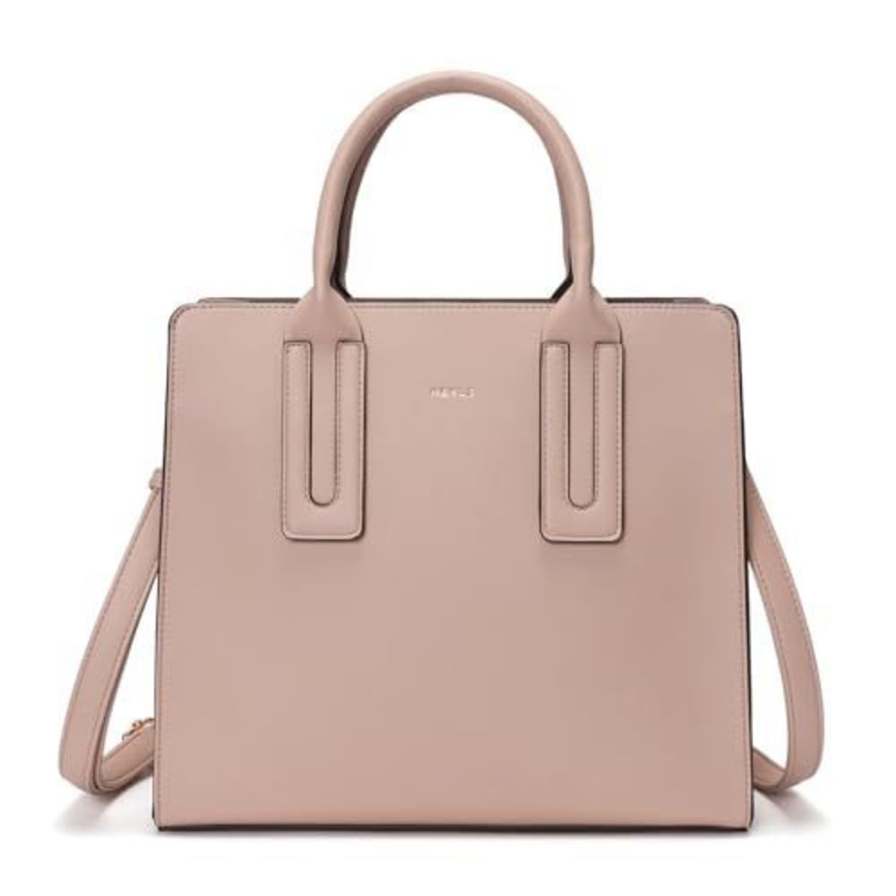 Stylish Strap Satchel For Pu Textured Pocketbook Top Handle Crossbody Bag Bag